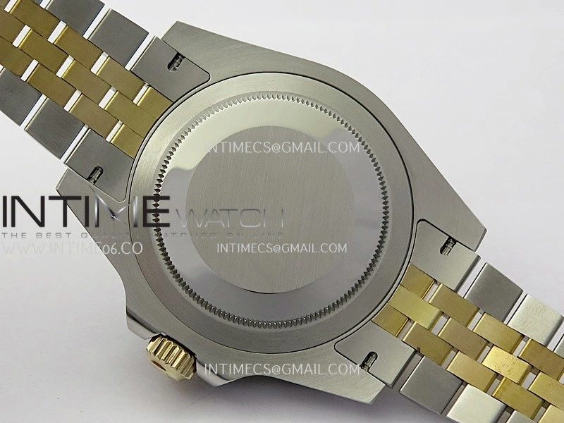 GMT-Master II 126713 GRNR Gain Weight GMF 1:1 Best Edition on Black Dial SS YG Bracelet Super Clone VR3285 CHS