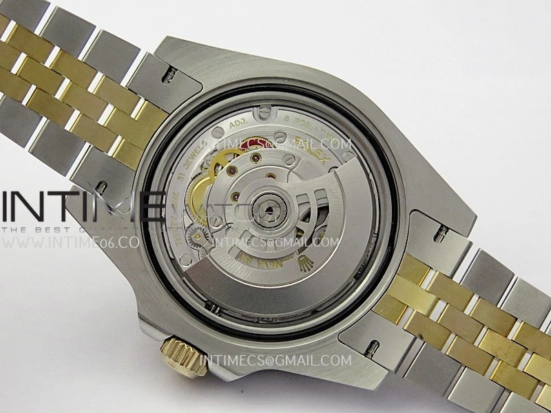 GMT-Master II 126713 GRNR Gain Weight GMF 1:1 Best Edition on Black Dial SS YG Bracelet Super Clone VR3285 CHS