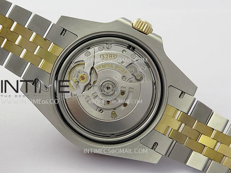 GMT-Master II 126713 GRNR Gain Weight GMF 1:1 Best Edition on Black Dial SS YG Bracelet Super Clone VR3285 CHS