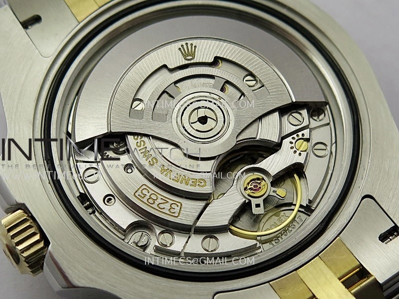 GMT-Master II 126713 GRNR Gain Weight GMF 1:1 Best Edition on Black Dial SS YG Bracelet Super Clone VR3285 CHS