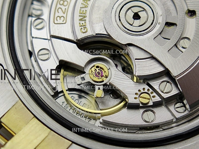 GMT-Master II 126713 GRNR Gain Weight GMF 1:1 Best Edition on Black Dial SS YG Bracelet Super Clone VR3285 CHS