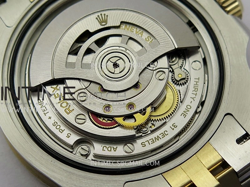 GMT-Master II 126713 GRNR Gain Weight GMF 1:1 Best Edition on Black Dial SS YG Bracelet Super Clone VR3285 CHS