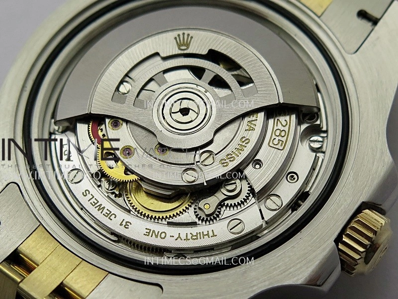 GMT-Master II 126713 GRNR Gain Weight GMF 1:1 Best Edition on Black Dial SS YG Bracelet Super Clone VR3285 CHS