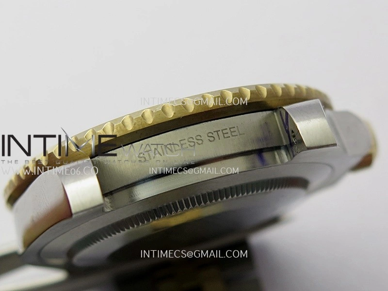 GMT-Master II 126713 GRNR Gain Weight GMF 1:1 Best Edition on Black Dial SS YG Bracelet Super Clone VR3285 CHS