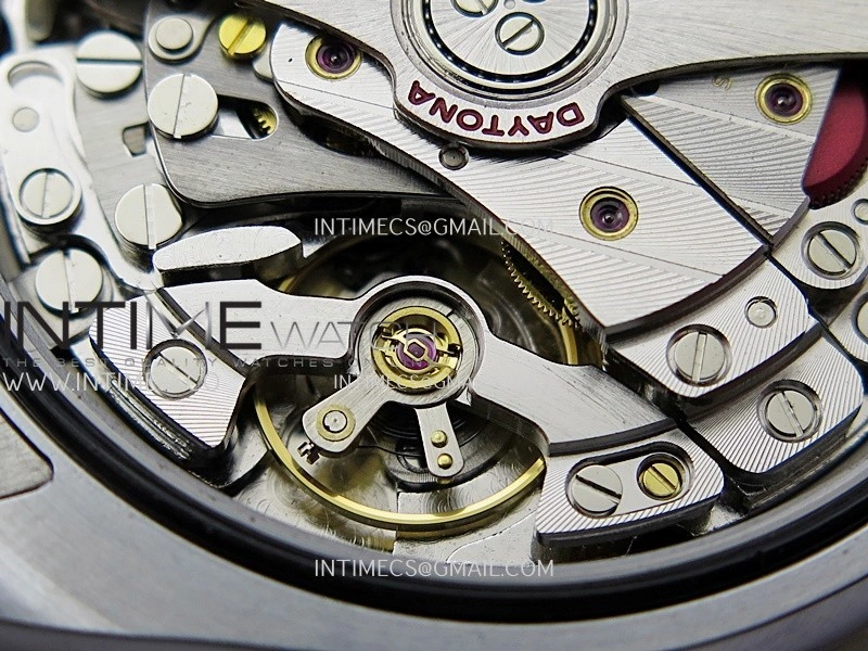 Daytona 126503 SS YG Gain Weight QF 1:1 Best Edition Black Dial Diamond Marker On Oyster Bracelet SH4131