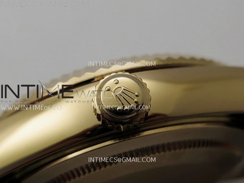 Sky-Dweller 336235 Gain Weight RG ZF 1:1 Best Edition Brown Dial On Oysterflex Rubber Strap Asian 2824