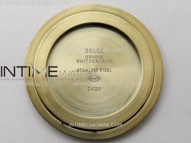 Sky-Dweller 336235 Gain Weight RG ZF 1:1 Best Edition Brown Dial On Oysterflex Rubber Strap Asian 2824