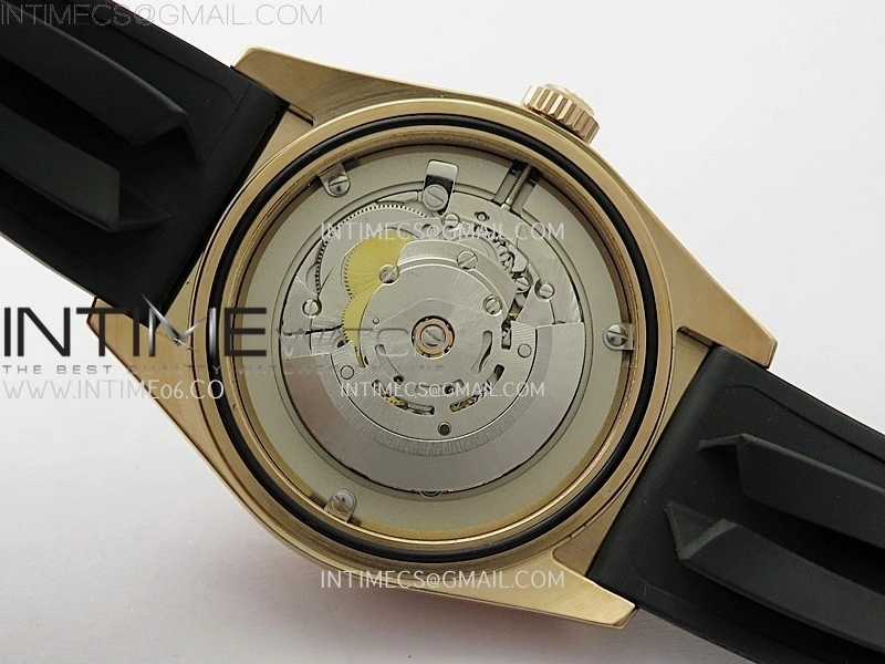 Sky-Dweller 336235 Gain Weight RG ZF 1:1 Best Edition Brown Dial On Oysterflex Rubber Strap Asian 2824