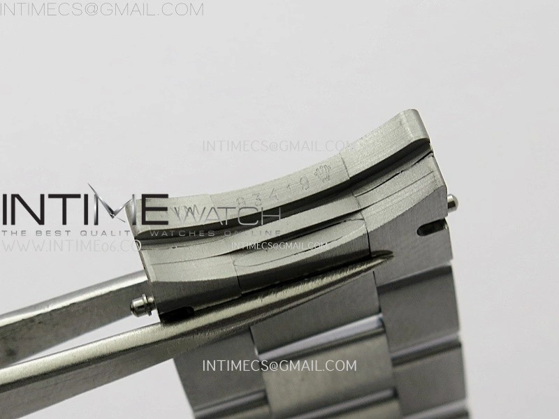 Day Date 128239 Gain Weight SS QF 1:1 Best Edition Blue Dial Roman Markers on SS President Bracelet