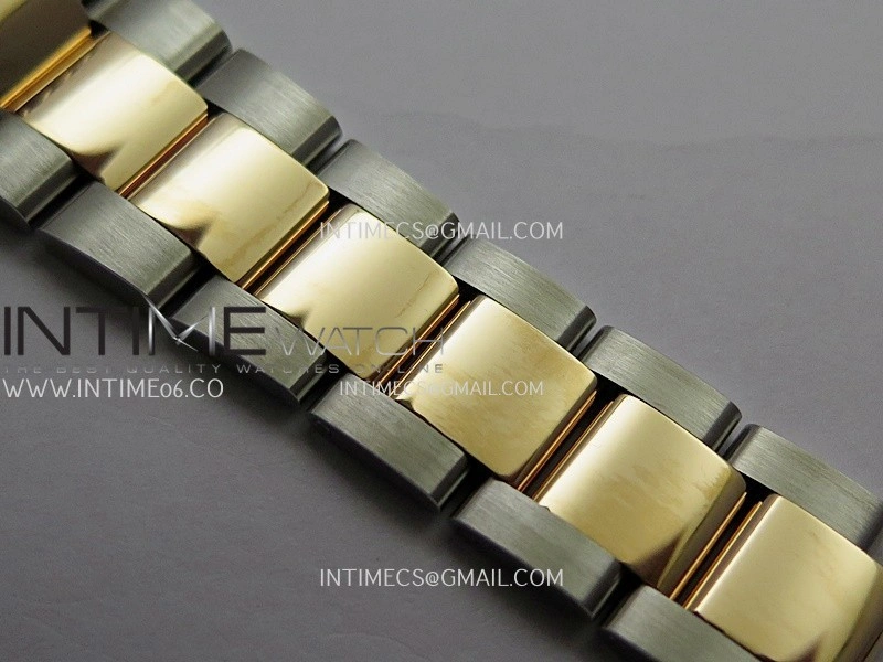 GMT-Master II 126711 CHNR Gain Weight V4 Gold Factory 1:1 Best Edition Black Dial On SS RG Bracelet SH3285 CHS