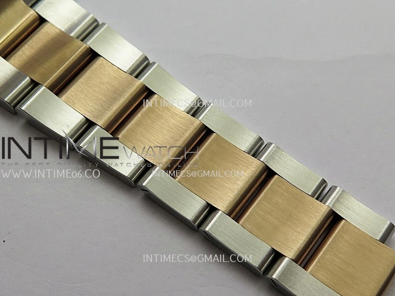 GMT-Master II 126711 CHNR Gain Weight V4 Gold Factory 1:1 Best Edition Black Dial On SS RG Bracelet SH3285 CHS