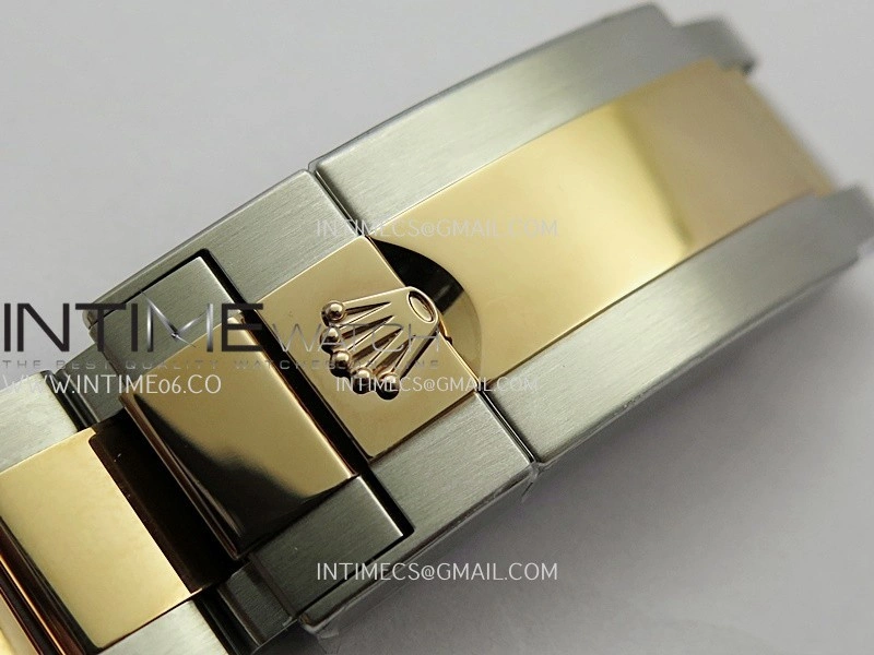 GMT-Master II 126711 CHNR Gain Weight V4 Gold Factory 1:1 Best Edition Black Dial On SS RG Bracelet SH3285 CHS