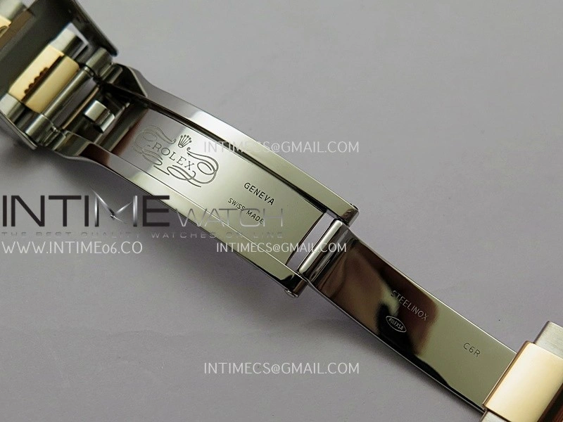 GMT-Master II 126711 CHNR Gain Weight V4 Gold Factory 1:1 Best Edition Black Dial On SS RG Bracelet SH3285 CHS
