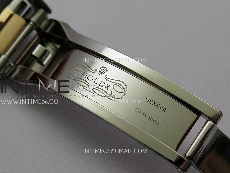 GMT-Master II 126711 CHNR Gain Weight V4 Gold Factory 1:1 Best Edition Black Dial On SS RG Bracelet SH3285 CHS
