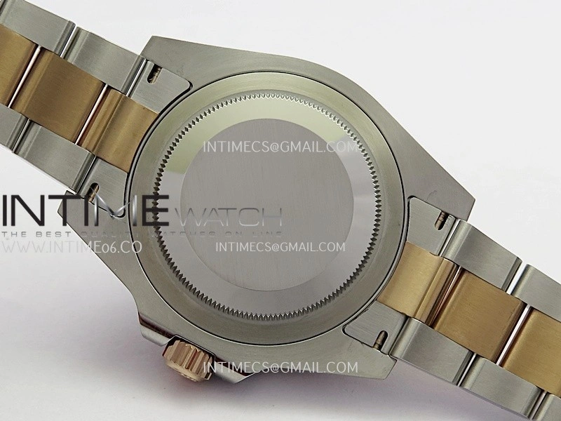 GMT-Master II 126711 CHNR Gain Weight V4 Gold Factory 1:1 Best Edition Black Dial On SS RG Bracelet SH3285 CHS