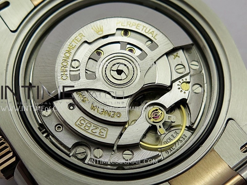 GMT-Master II 126711 CHNR Gain Weight V4 Gold Factory 1:1 Best Edition Black Dial On SS RG Bracelet SH3285 CHS