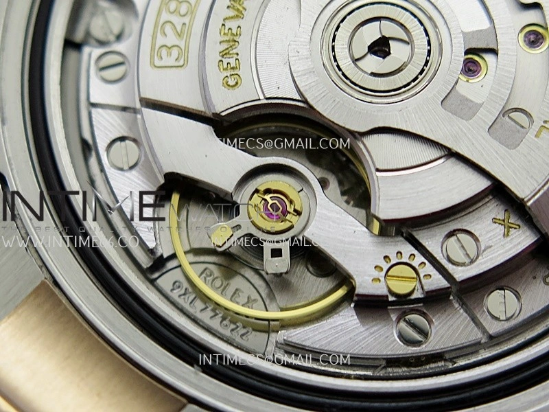 GMT-Master II 126711 CHNR Gain Weight V4 Gold Factory 1:1 Best Edition Black Dial On SS RG Bracelet SH3285 CHS