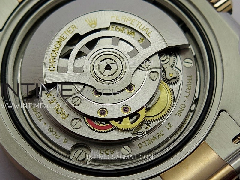GMT-Master II 126711 CHNR Gain Weight V4 Gold Factory 1:1 Best Edition Black Dial On SS RG Bracelet SH3285 CHS