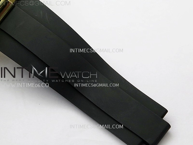 Sky-Dweller 336238 Gain Weight YG ZF 1:1 Best Edition Black Dial on Oysterflex Rubber Strap Asian 2824