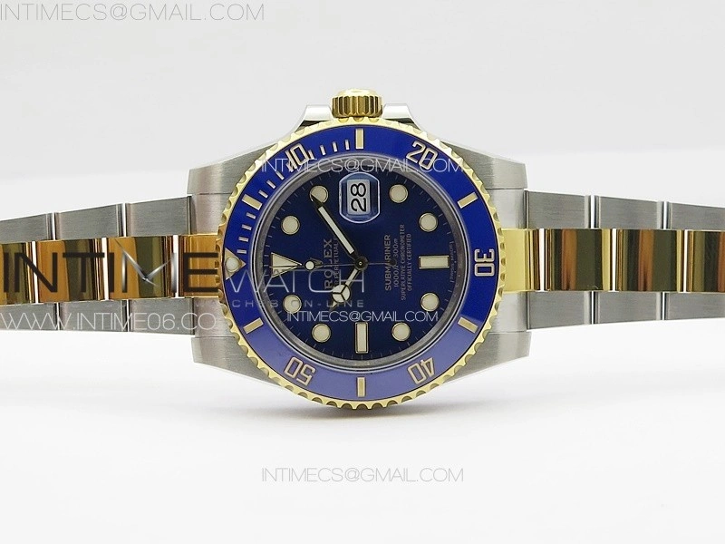 Submariner 116613 LB SS YG Blue Ceramic 904L Steel VSF 1:1 Best Edition Blue Dial VS3135