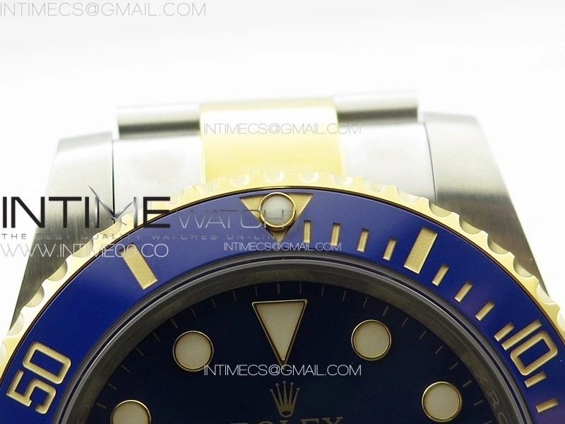 Submariner 116613 LB SS YG Blue Ceramic 904L Steel VSF 1:1 Best Edition Blue Dial VS3135