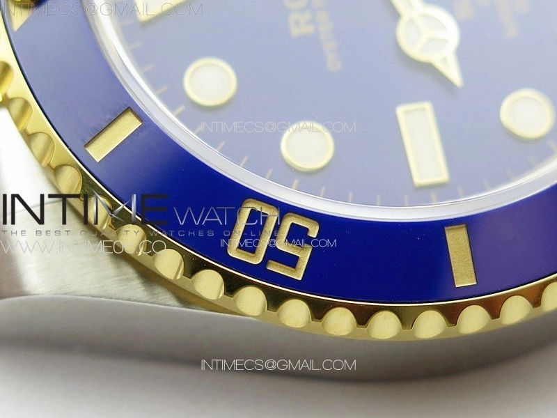 Submariner 116613 LB SS YG Blue Ceramic 904L Steel VSF 1:1 Best Edition Blue Dial VS3135