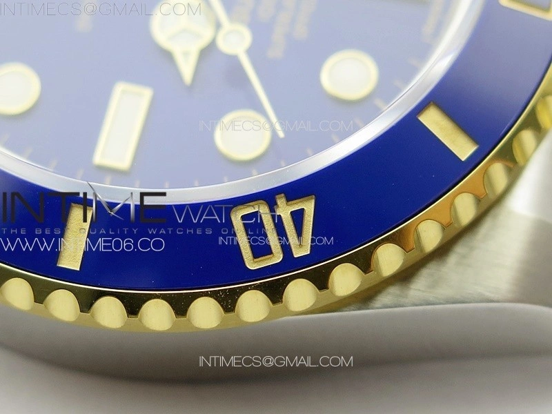 Submariner 116613 LB SS YG Blue Ceramic 904L Steel VSF 1:1 Best Edition Blue Dial VS3135