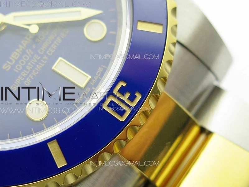 Submariner 116613 LB SS YG Blue Ceramic 904L Steel VSF 1:1 Best Edition Blue Dial VS3135