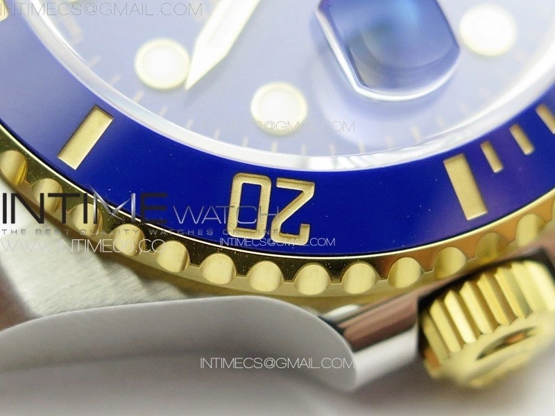 Submariner 116613 LB SS YG Blue Ceramic 904L Steel VSF 1:1 Best Edition Blue Dial VS3135