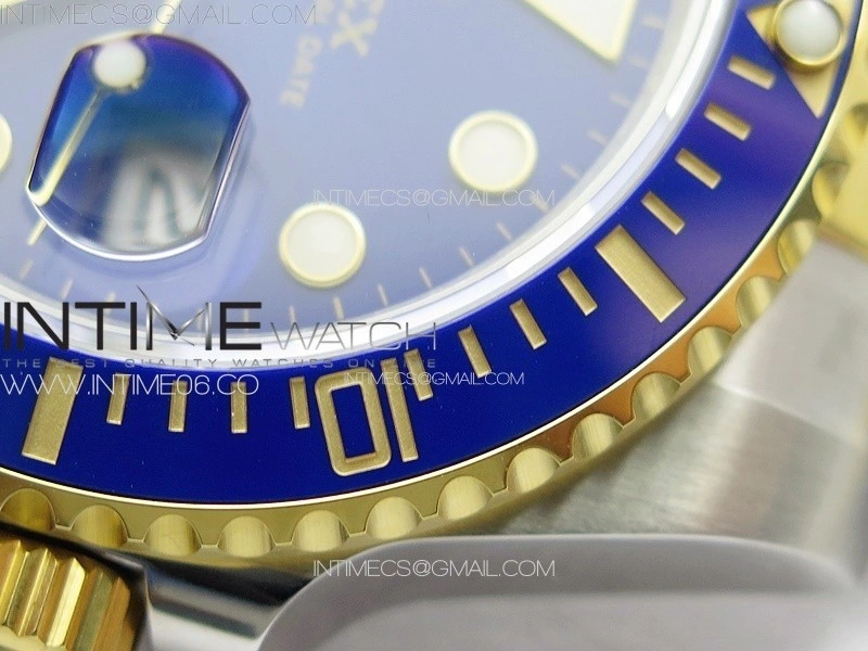 Submariner 116613 LB SS YG Blue Ceramic 904L Steel VSF 1:1 Best Edition Blue Dial VS3135