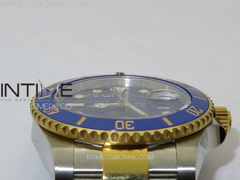 Submariner 116613 LB SS YG Blue Ceramic 904L Steel VSF 1:1 Best Edition Blue Dial VS3135