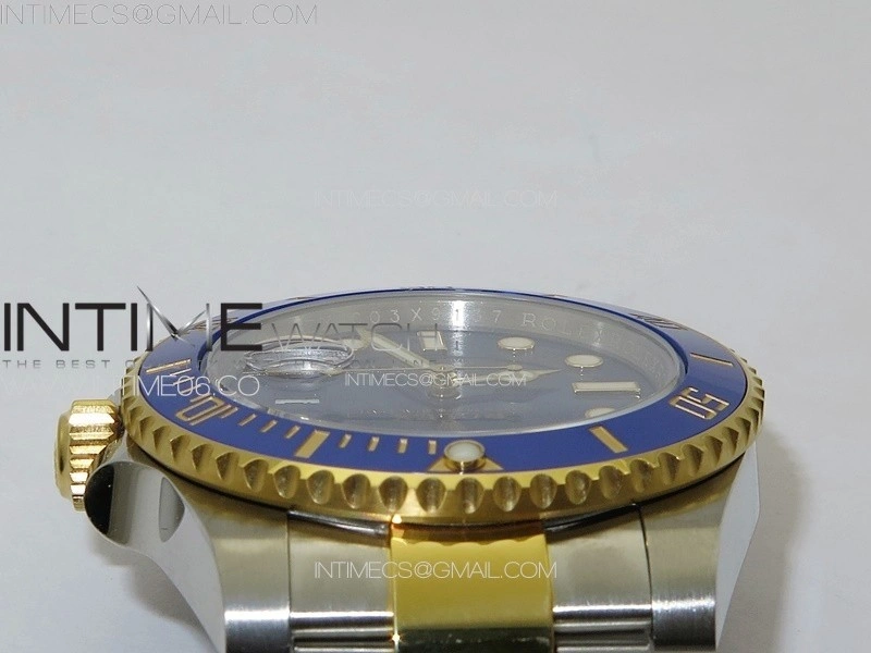Submariner 116613 LB SS YG Blue Ceramic 904L Steel VSF 1:1 Best Edition Blue Dial VS3135