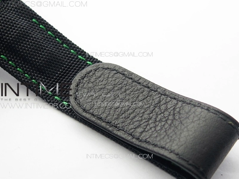Submariner DIW Green Carbon VSF 1:1 Best Edition Black Dial on Black Nylon Strap VS3135