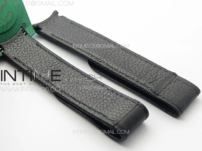 Submariner DIW Green Carbon VSF 1:1 Best Edition Black Dial on Black Nylon Strap VS3135