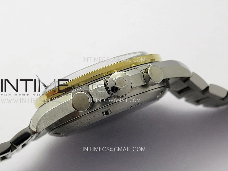 Speedmaster Professional 50th Anniversary SS YG N1F Best Edition Gray Dial On SS Bracelet Asian 3861