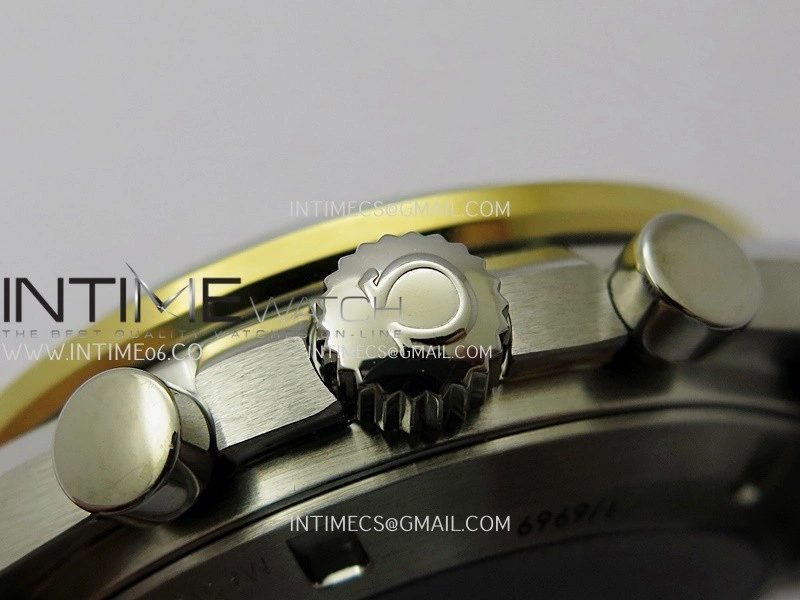 Speedmaster Professional 50th Anniversary SS YG N1F Best Edition Gray Dial On SS Bracelet Asian 3861