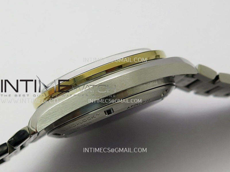 Speedmaster Professional 50th Anniversary SS YG N1F Best Edition Gray Dial On SS Bracelet Asian 3861