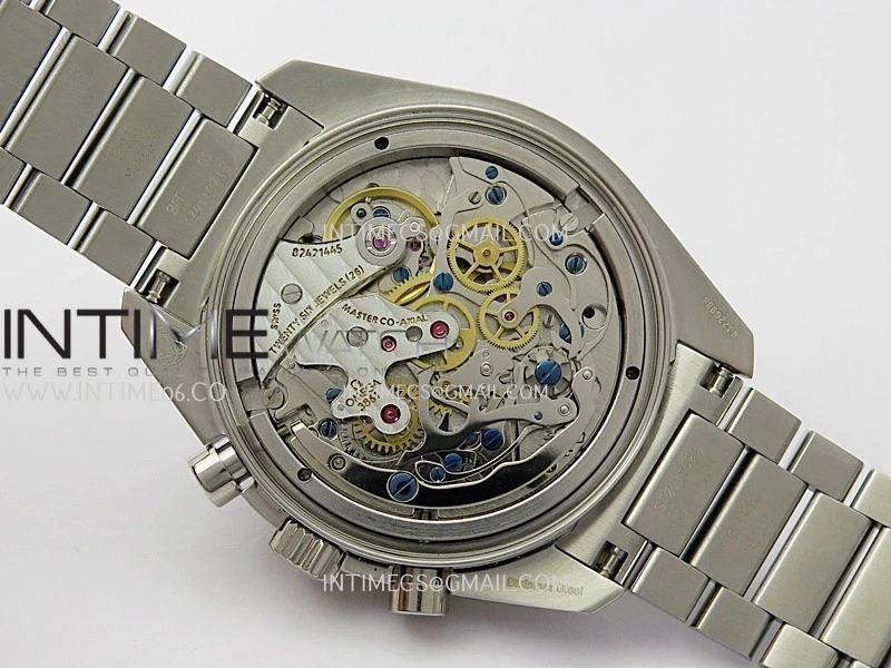 Speedmaster Professional 50th Anniversary SS YG N1F Best Edition Gray Dial On SS Bracelet Asian 3861