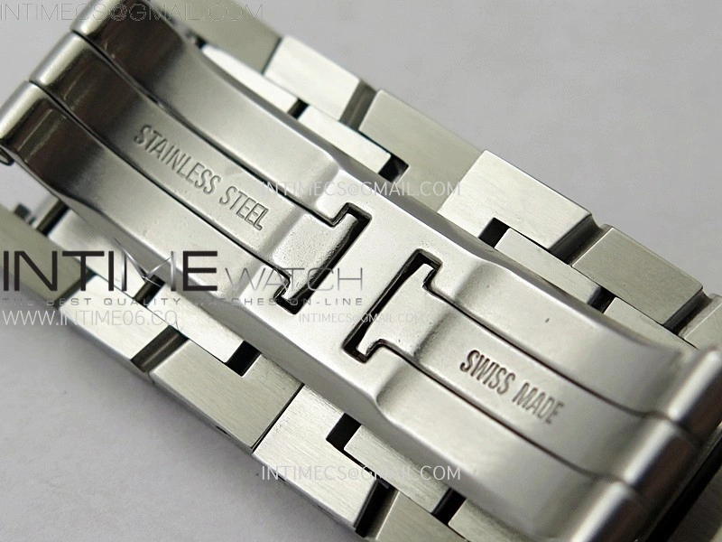 Tank Francaise Ladies 27mm SS 8848F 1:1 Best Edition Silver Dial on SS Bracelet Ronda Quartz