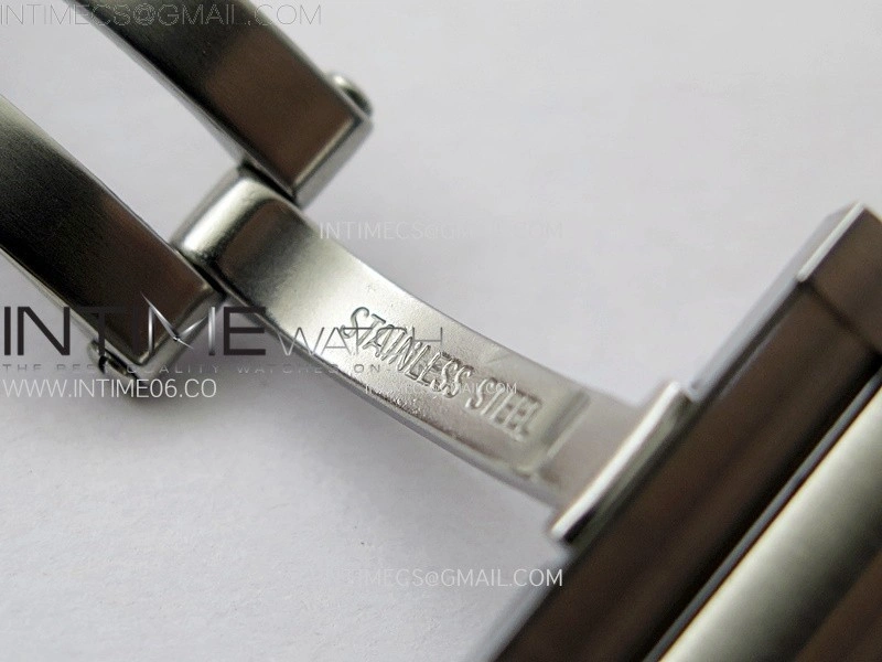Tank Francaise Ladies 27mm SS 8848F 1:1 Best Edition Silver Dial on SS Bracelet Ronda Quartz