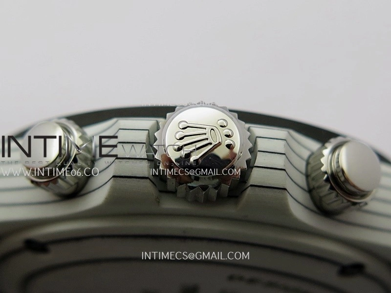 Daytona DIW White Carbon DIWF Best Edition White Dial Black Subdial On Black Nylon Strap A4801