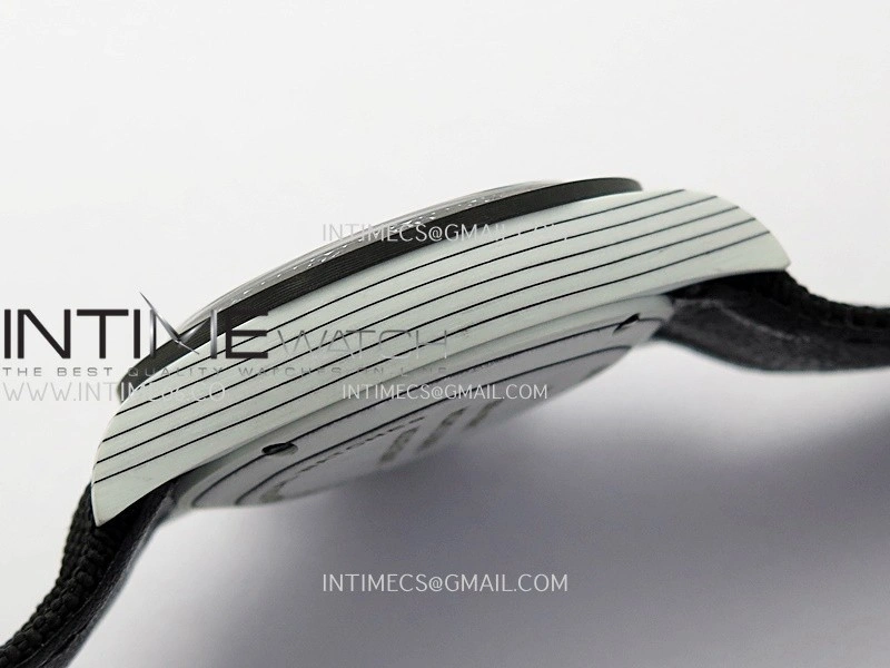 Daytona DIW White Carbon DIWF Best Edition White Dial Black Subdial On Black Nylon Strap A4801