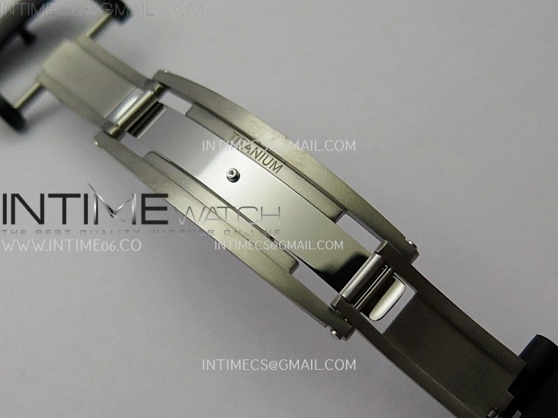 RM055 Black Ceramic White Inner RMF Best Edition Skeleton Dial On Black Rubber Strap RMUL2 Super Clone