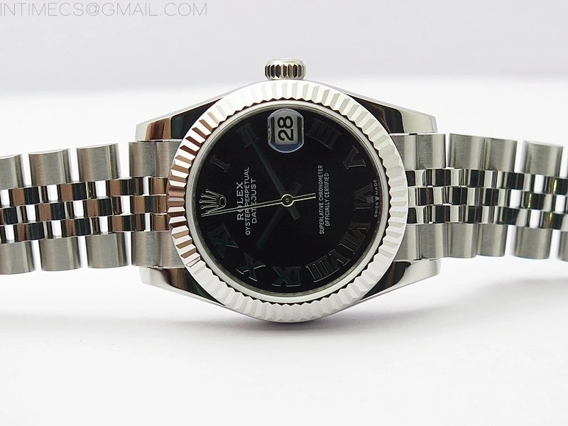 Datejust 31mm 278271 SS BP Best Edition Black Roman Markers Dial on Jubilee Bracelet