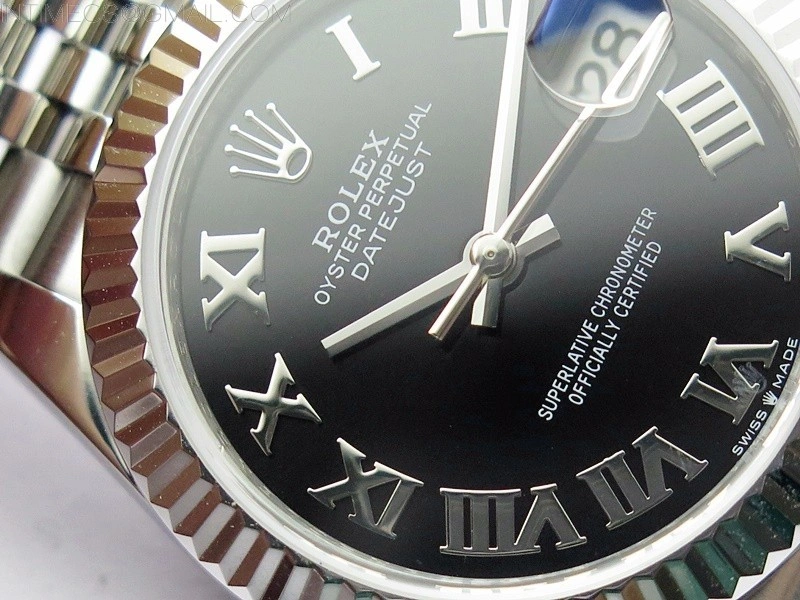 Datejust 31mm 278271 SS BP Best Edition Black Roman Markers Dial on Jubilee Bracelet