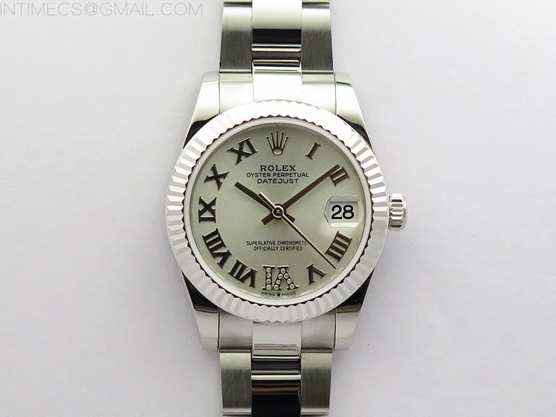 Datejust 31mm 278273 SS BP Best Edition Silver Roman Markers Dial on Oyster Bracelet