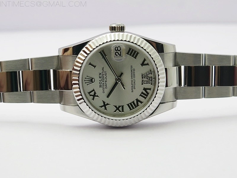 Datejust 31mm 278273 SS BP Best Edition Silver Roman Markers Dial on Oyster Bracelet