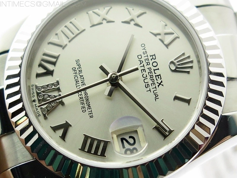 Datejust 31mm 278273 SS BP Best Edition Silver Roman Markers Dial on Oyster Bracelet