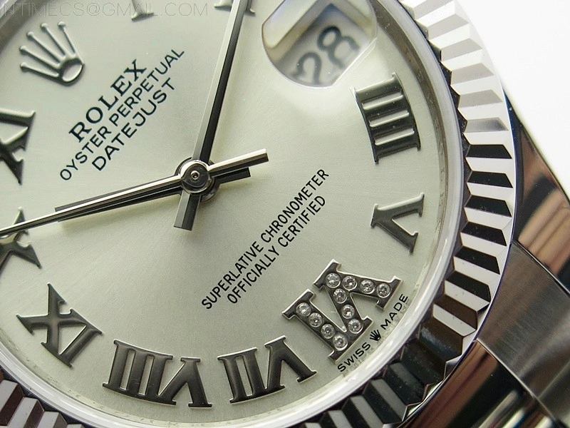 Datejust 31mm 278273 SS BP Best Edition Silver Roman Markers Dial on Oyster Bracelet