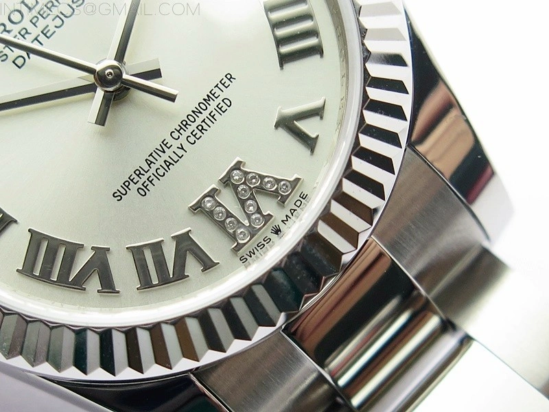 Datejust 31mm 278273 SS BP Best Edition Silver Roman Markers Dial on Oyster Bracelet